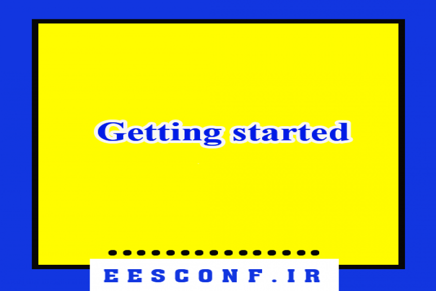 Getting started with the website and the system for registering and receiving articles Getting started with the website and the system for registering and receiving articles